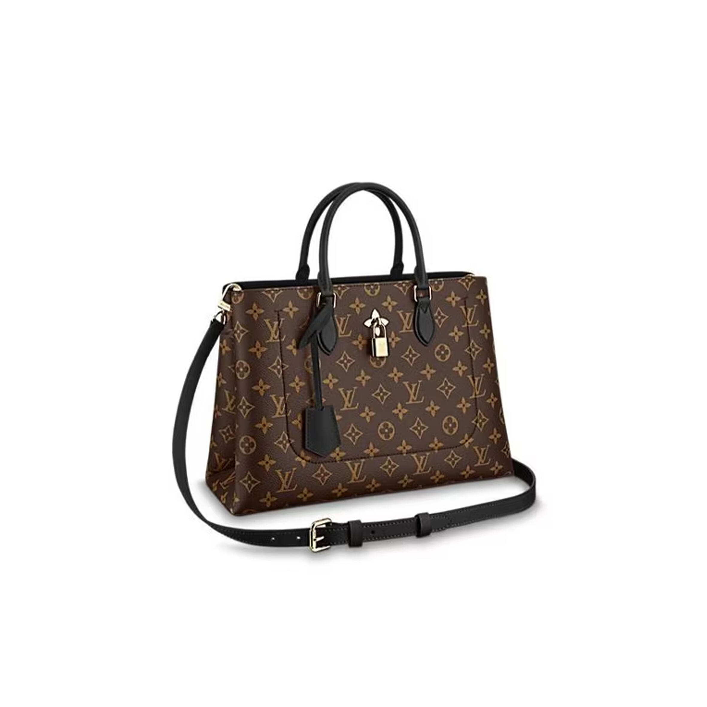 LOUIS VUITTON MASTER FLOWER TOTE M43550 (34*24*13cm)